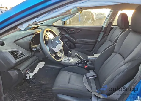 2021 Subaru Impreza Premium from USA, damaged, VIN 4S3GTAD63M3713117